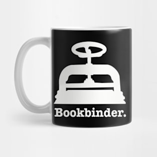 Bookbinder Mug